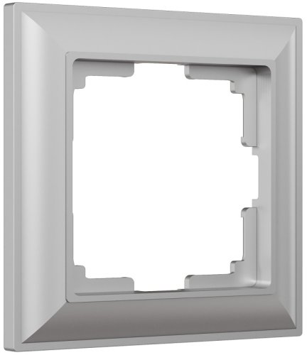 Рамка универсальная Werkel Fiore 1-м. серебро картинка